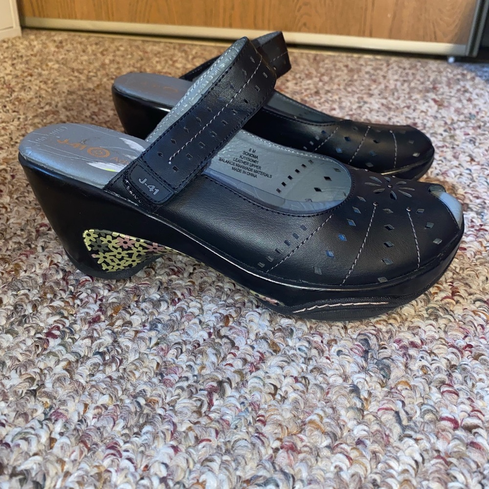 Women’s J-41 shoes size 8